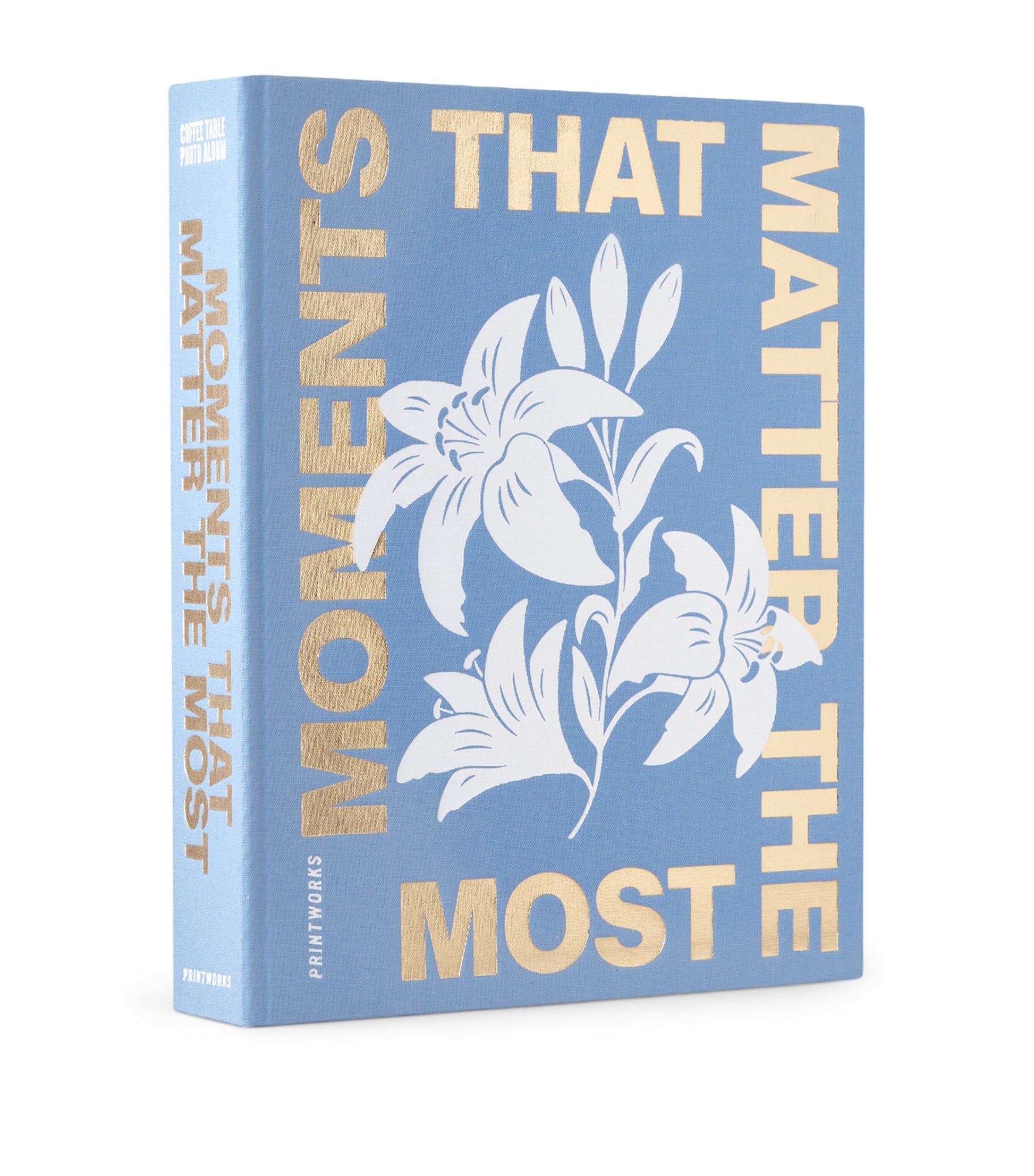 Printworks Moments That Matter The Most Photo Album