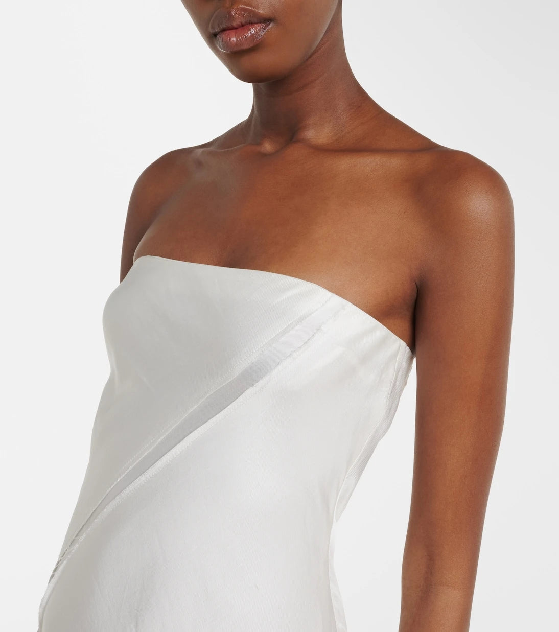 Entire Studios - Strapless maxi dress