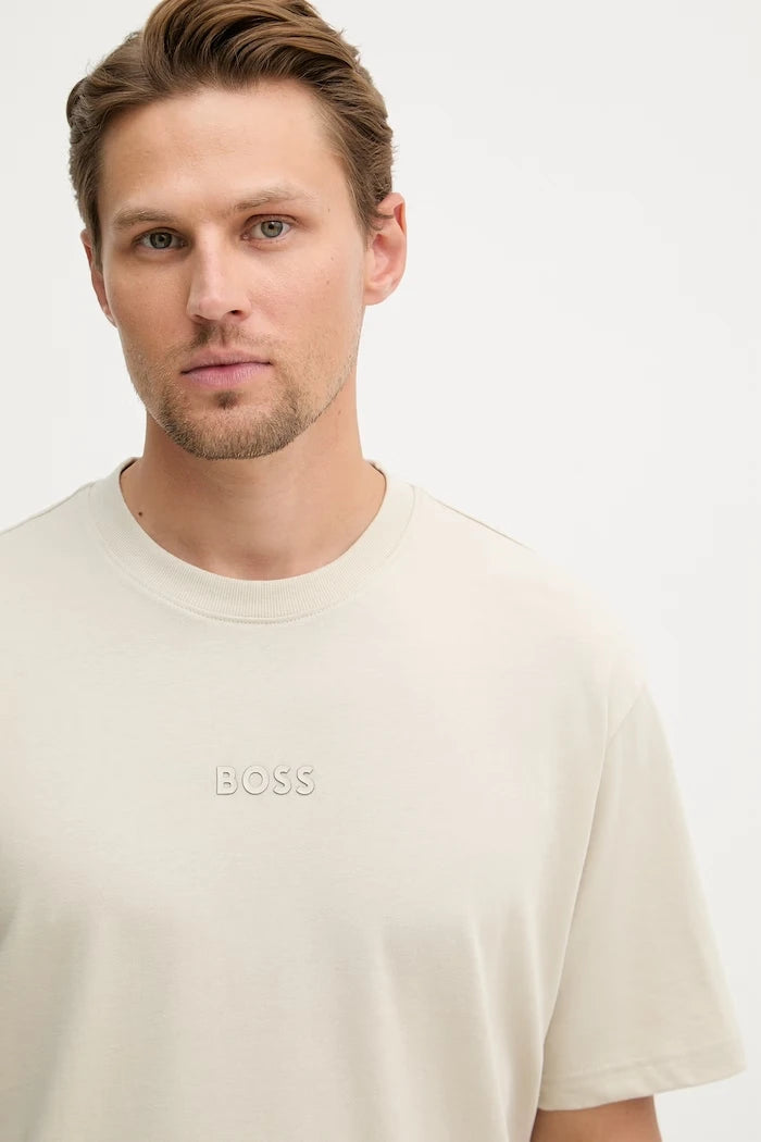 BOSS Green Erkek Pamuklu Tee 10 Tişört