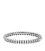Medium White Gold Clash de Cartier Bracelet