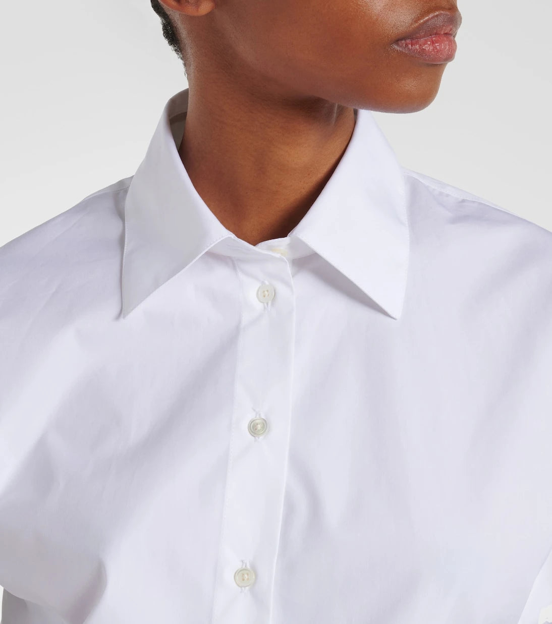 Róhe - Cotton poplin shirt