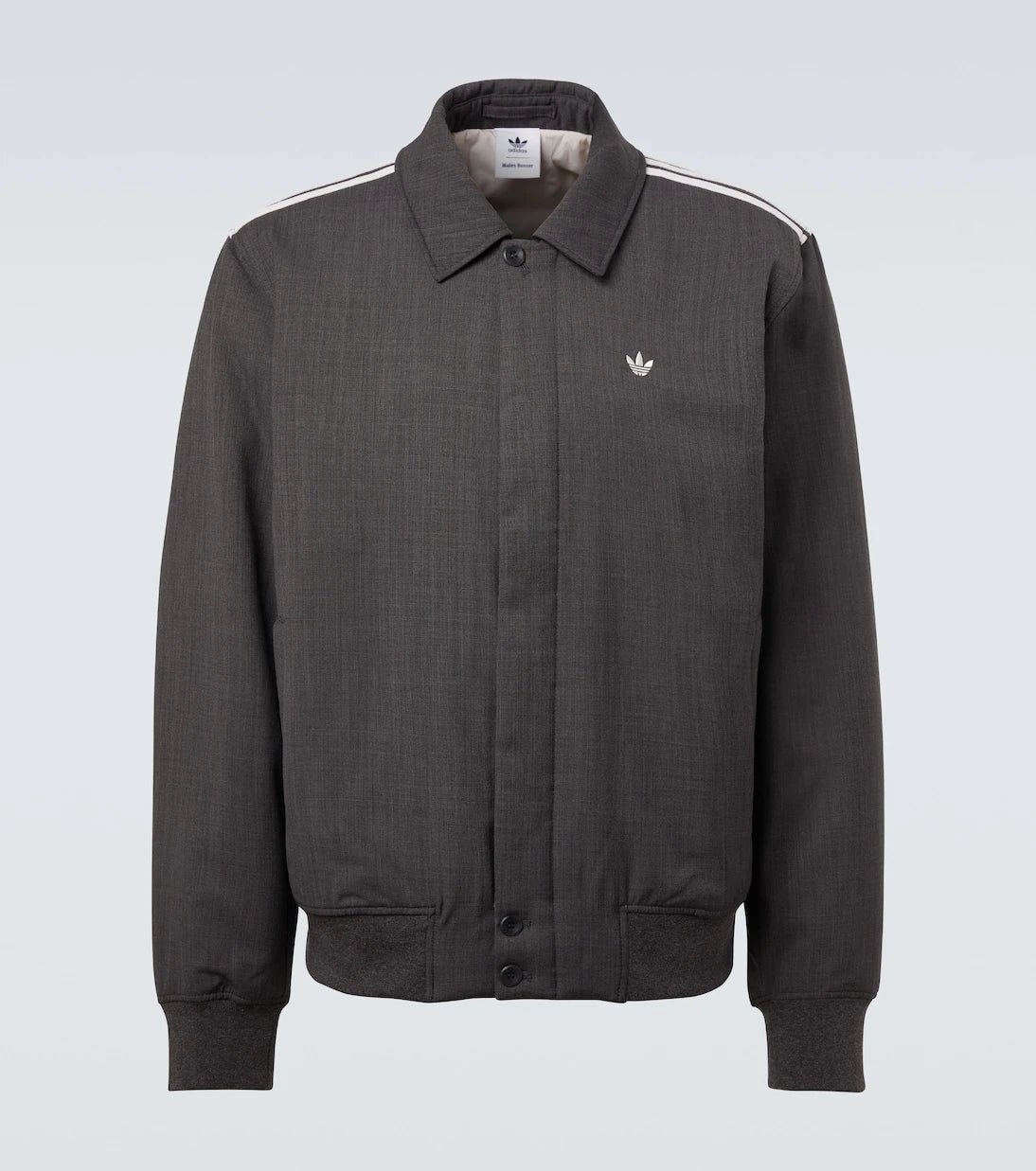 Adidas - x Wales Bonner wool-blend blouson jacket