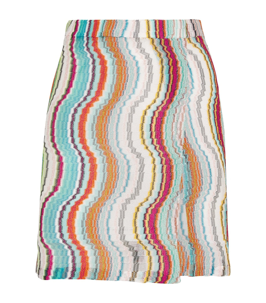 Missoni Multi Wrap Mini Skirt