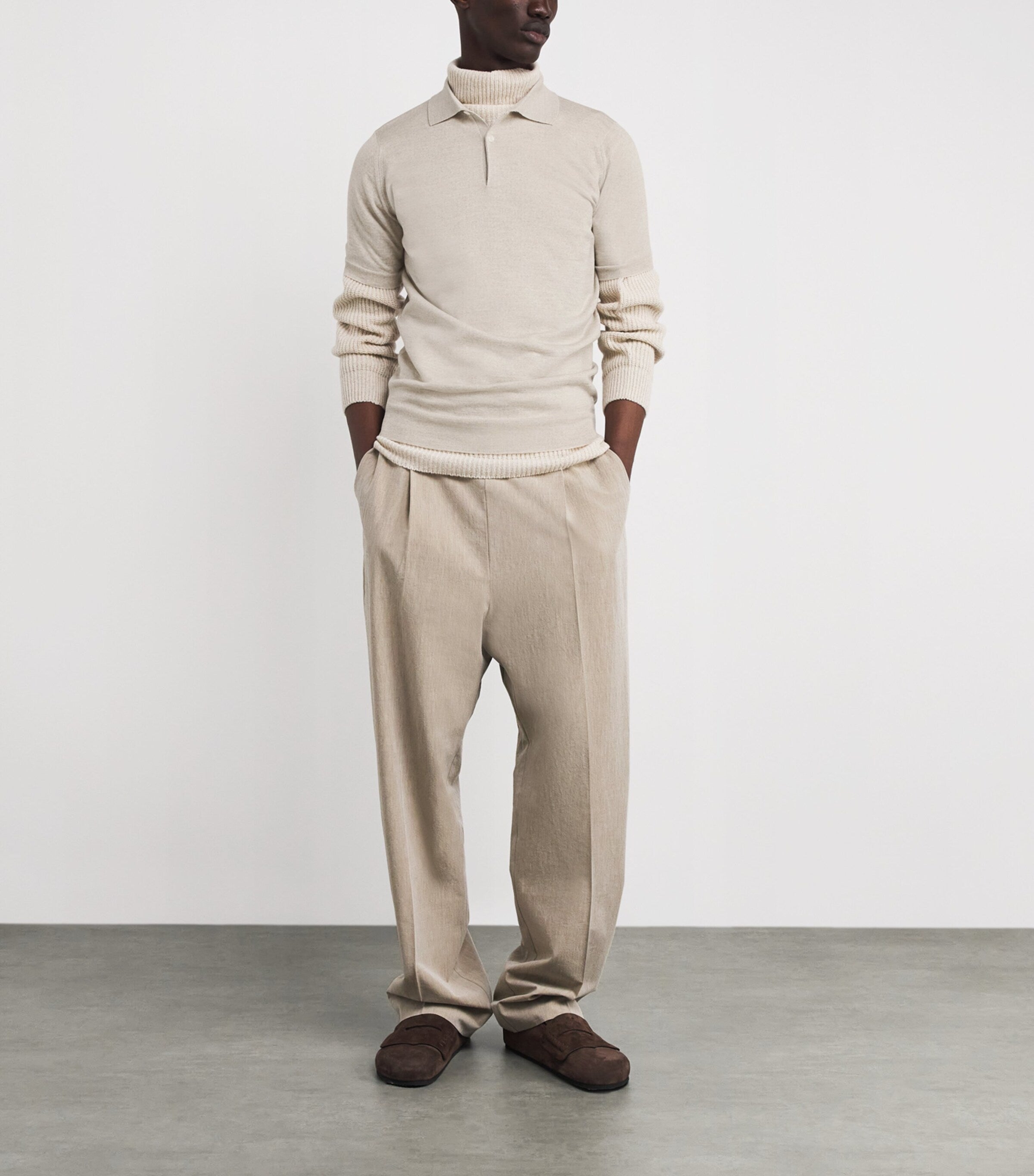 John Smedley Merino Wool Payton Polo Shirt