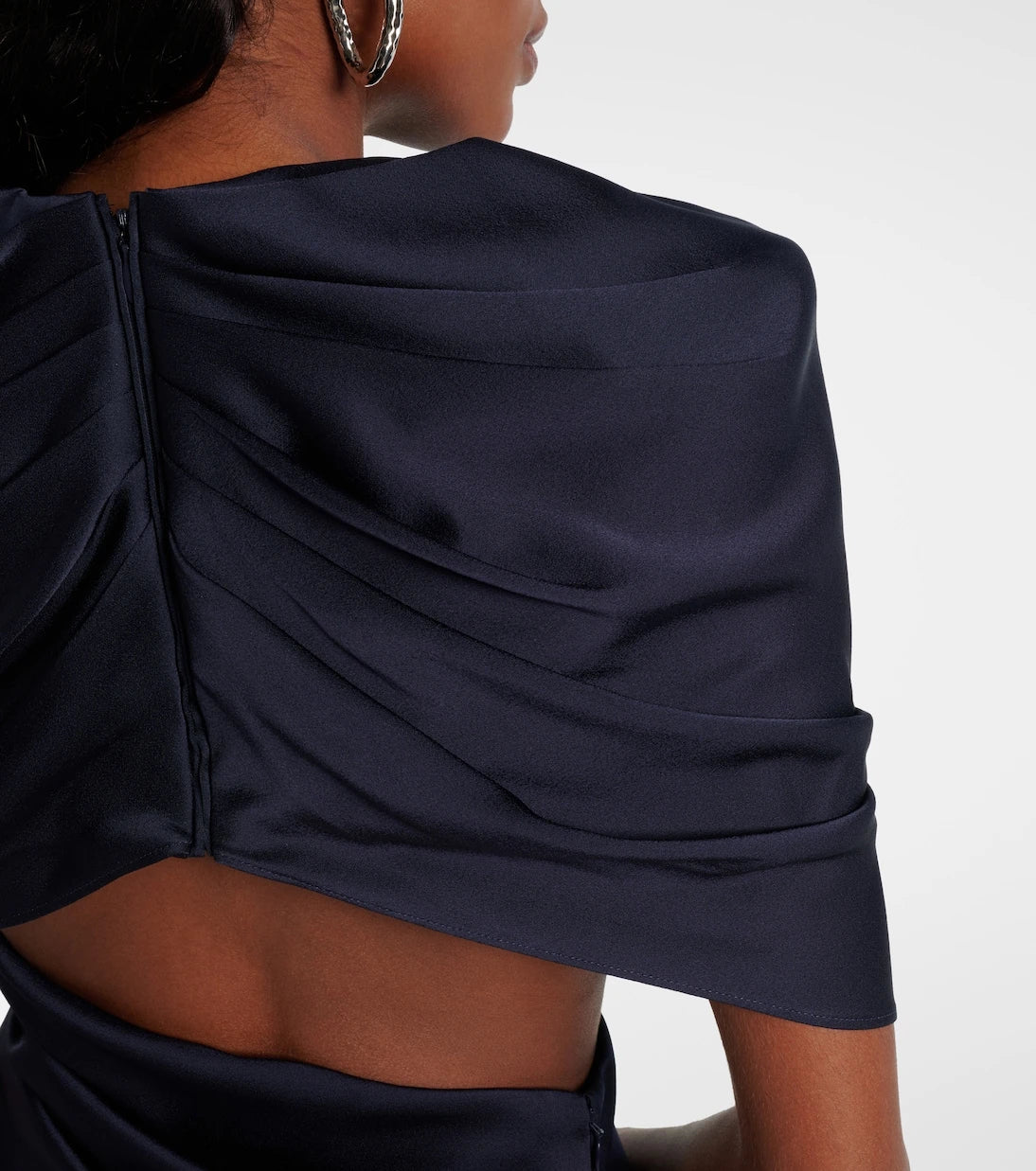 Stella McCartney - Caped draped gown