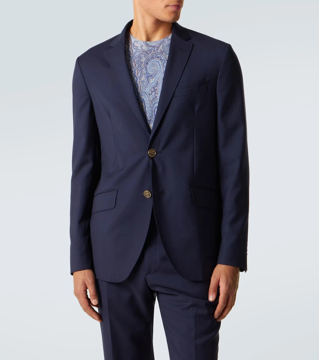 Etro - Wool blazer