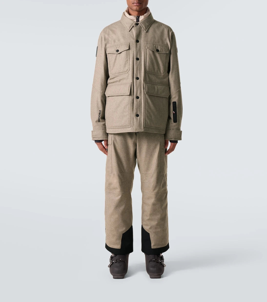 Moncler Grenoble - Virgin wool ski pants