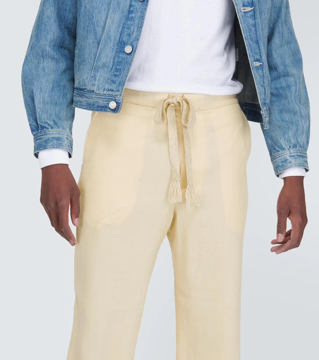 Auralee - Straight-leg wool pants