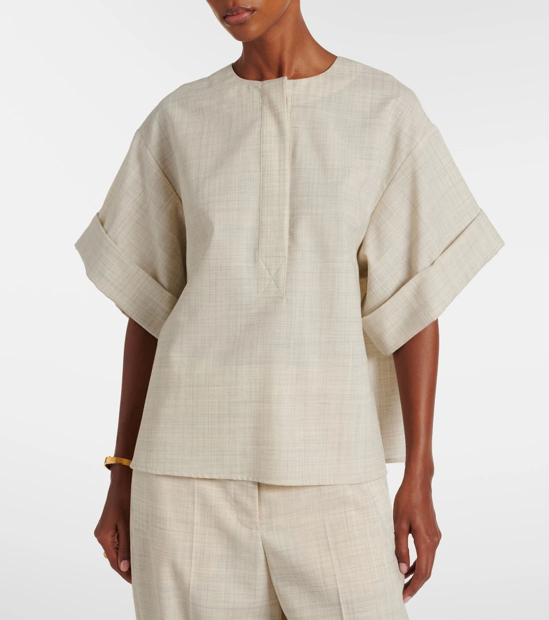 Joseph - Yani virgin wool top