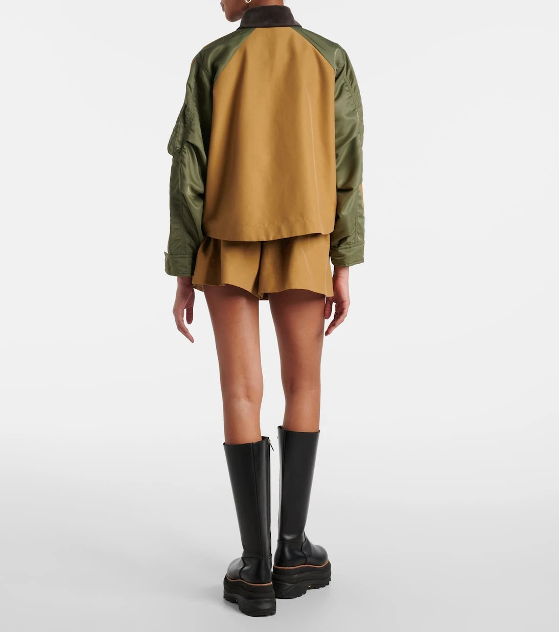 Sacai - Cotton-blend twill blouson