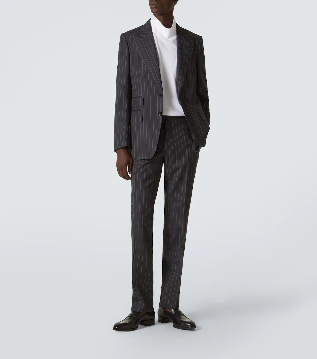 Tom Ford - Pinstripe wool and mohair suit