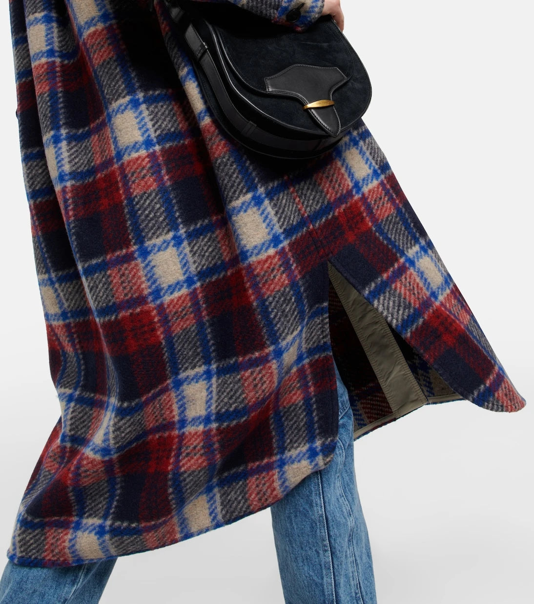 Marant Etoile - Fontizi checked coat