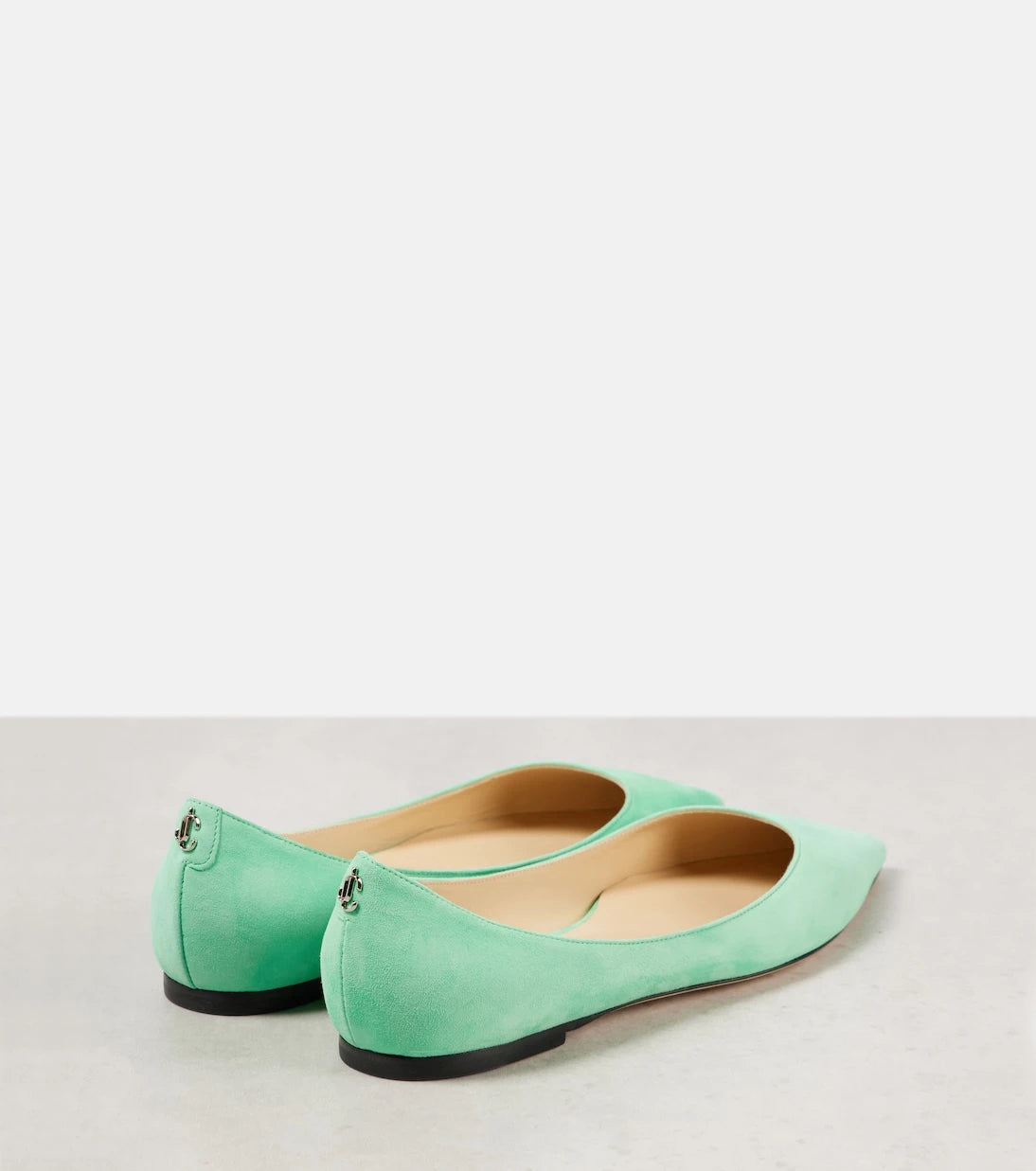 Jimmy Choo - Love suede ballet flats