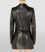 Dolce & Gabbana Multi Leather Biker Jacket