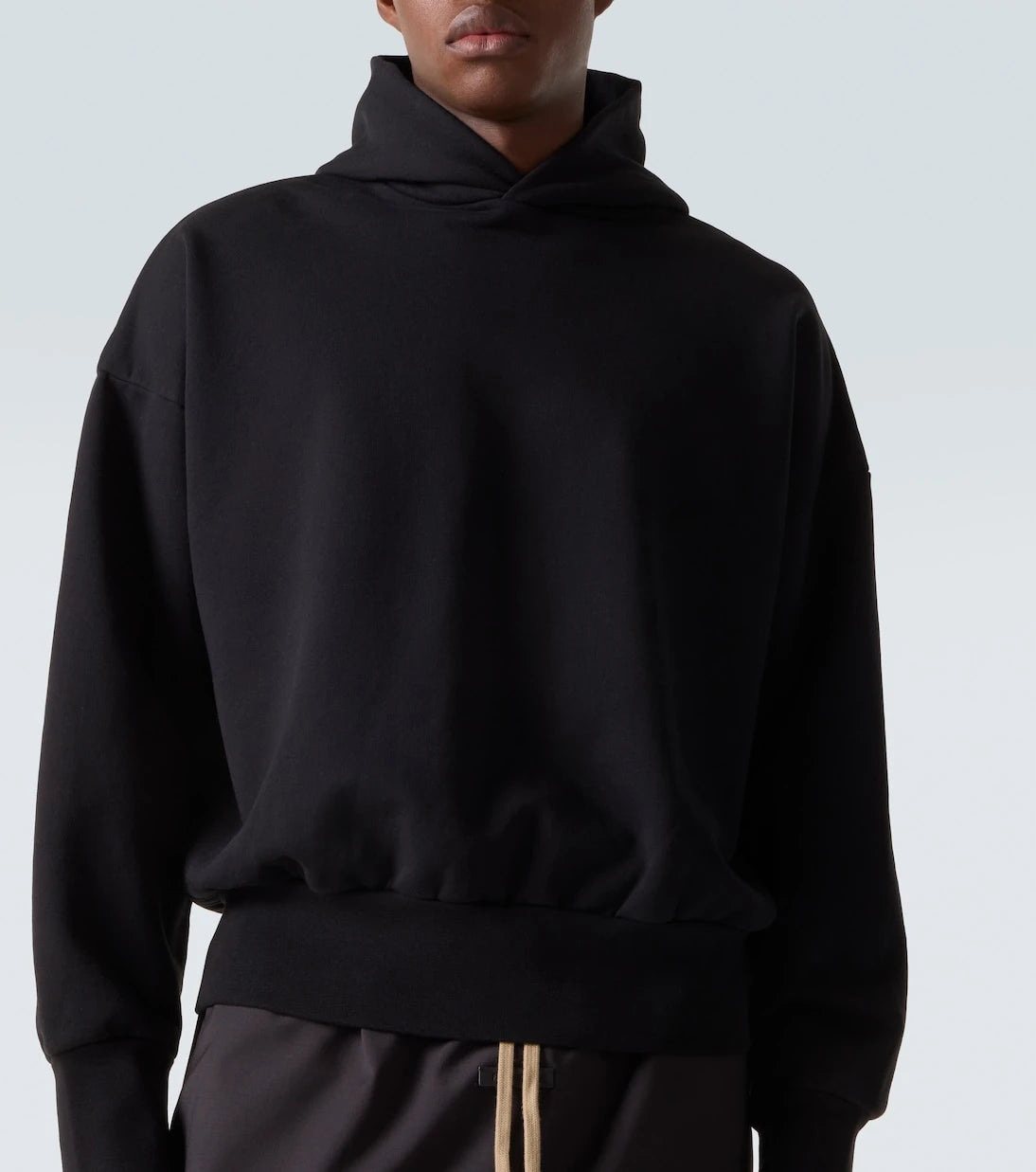 Fear of God - Cotton jersey hoodie