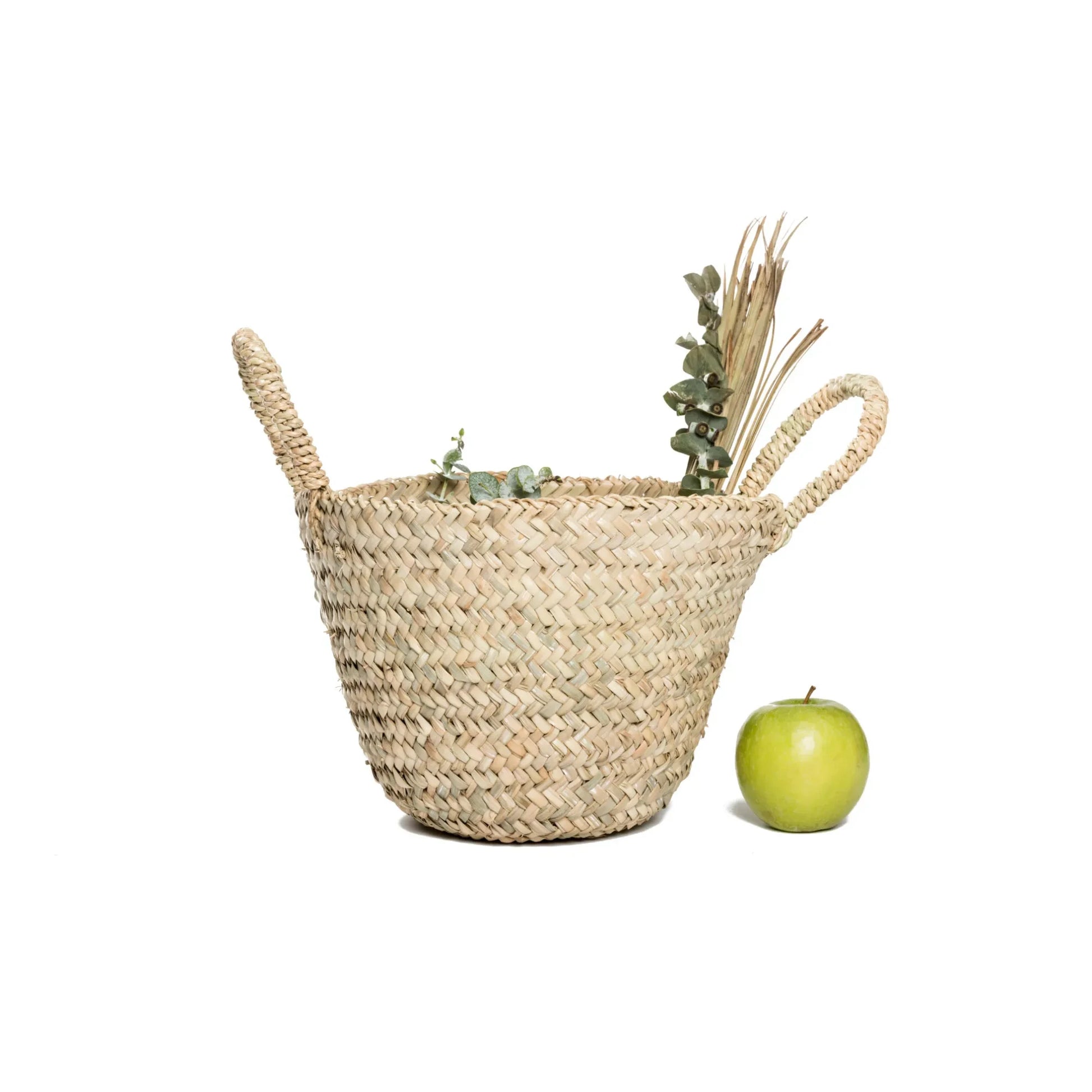 Cosydar - Children’s Woven Palm Leaf Basket