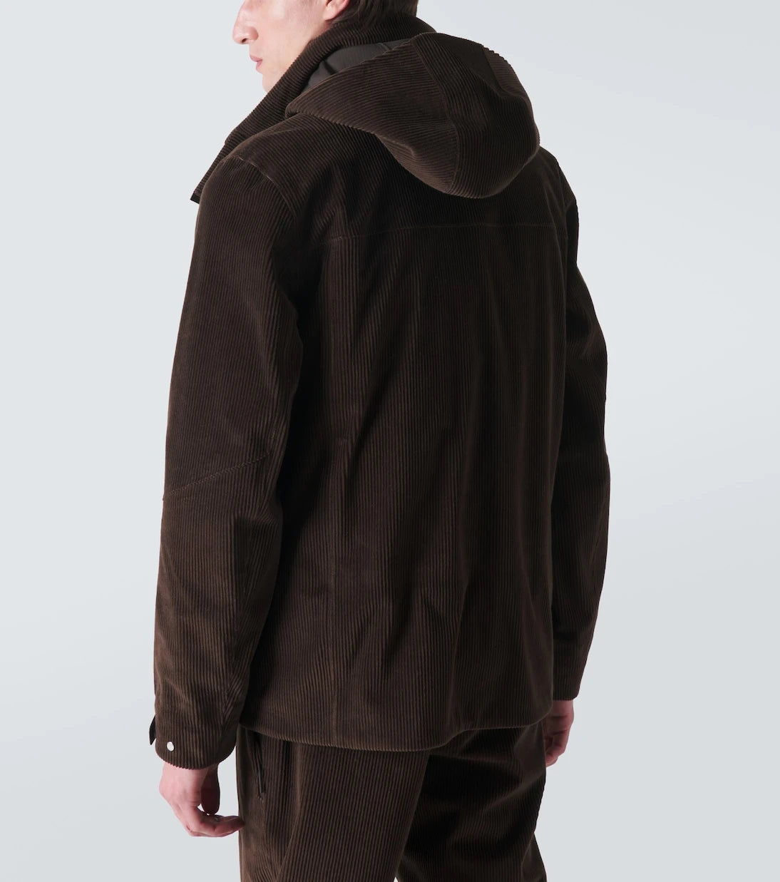 Zegna - سترة تزلج Cashco 3 في 1