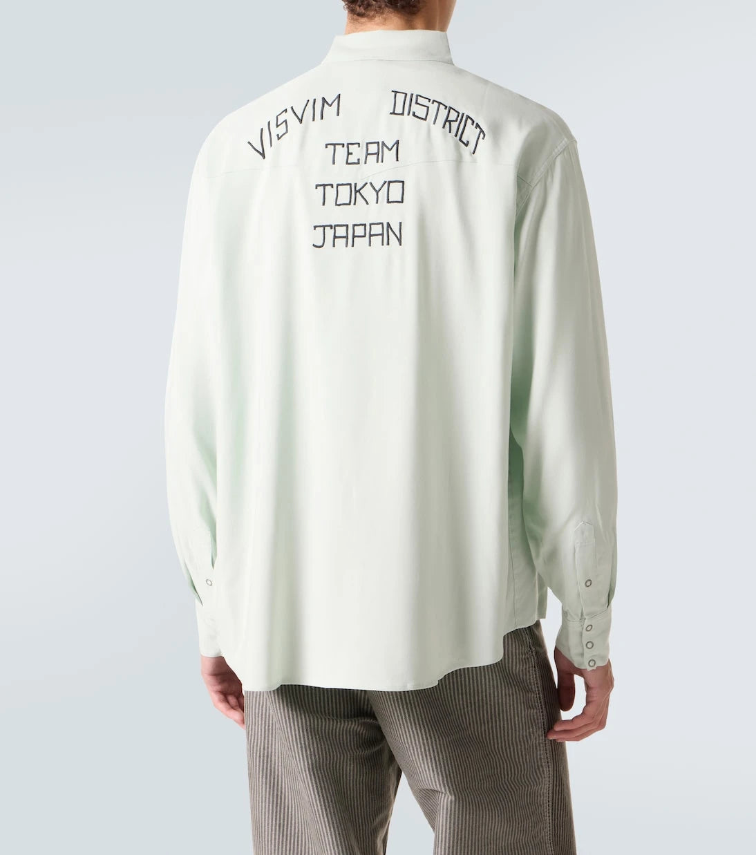 Visvim - Four Corners canvas shirt