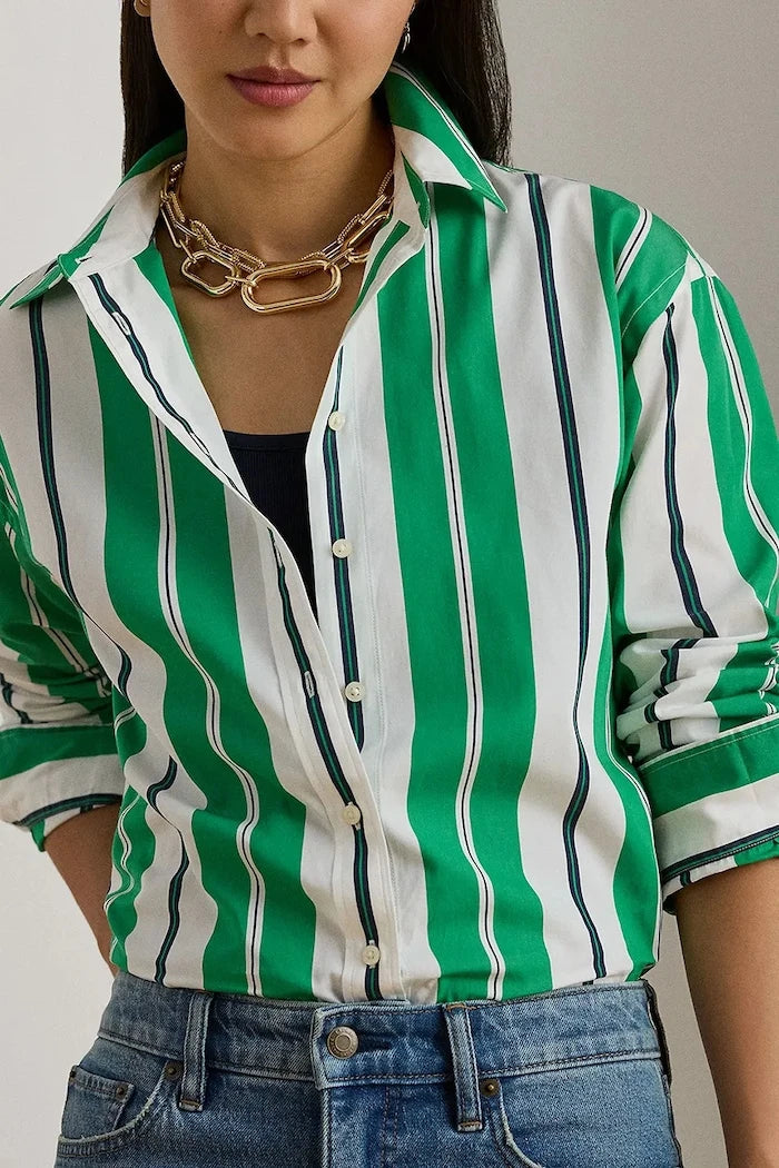 Lauren Ralph Lauren Pamuklu Gömlek