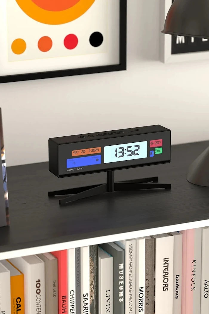 Newgate Supergenius LCD Çalar Saat 21,8 cm