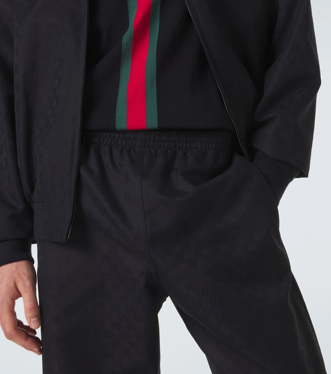 Gucci - GG canvas straight-leg pants