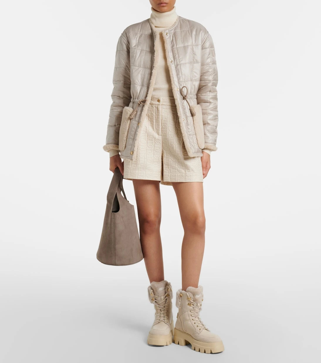 Moncler - Tipule quilted reversible down jacket