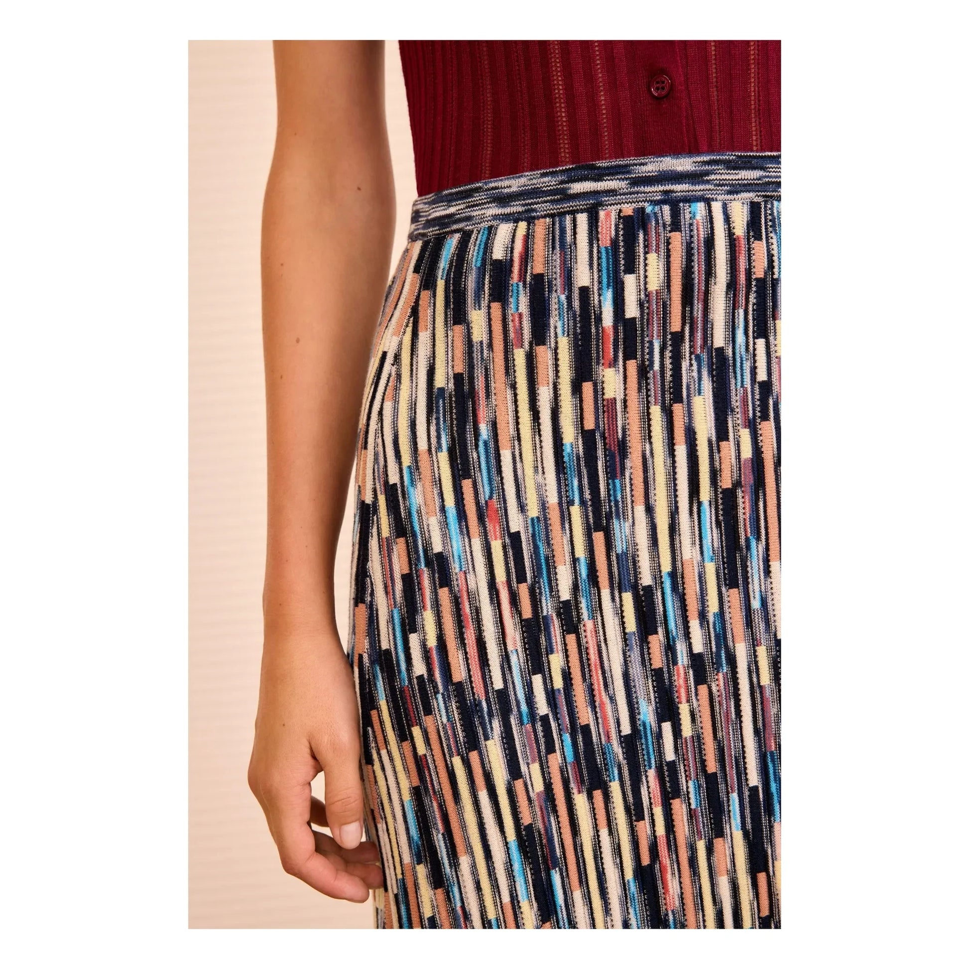 Ulla Johnson - Marceline knit skirt | Blue