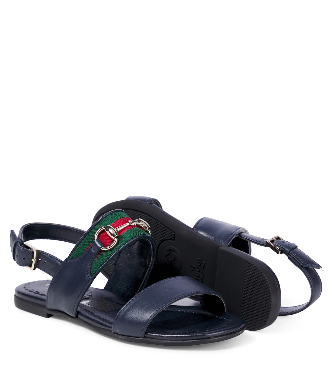 Gucci Kids - Leather sandals
