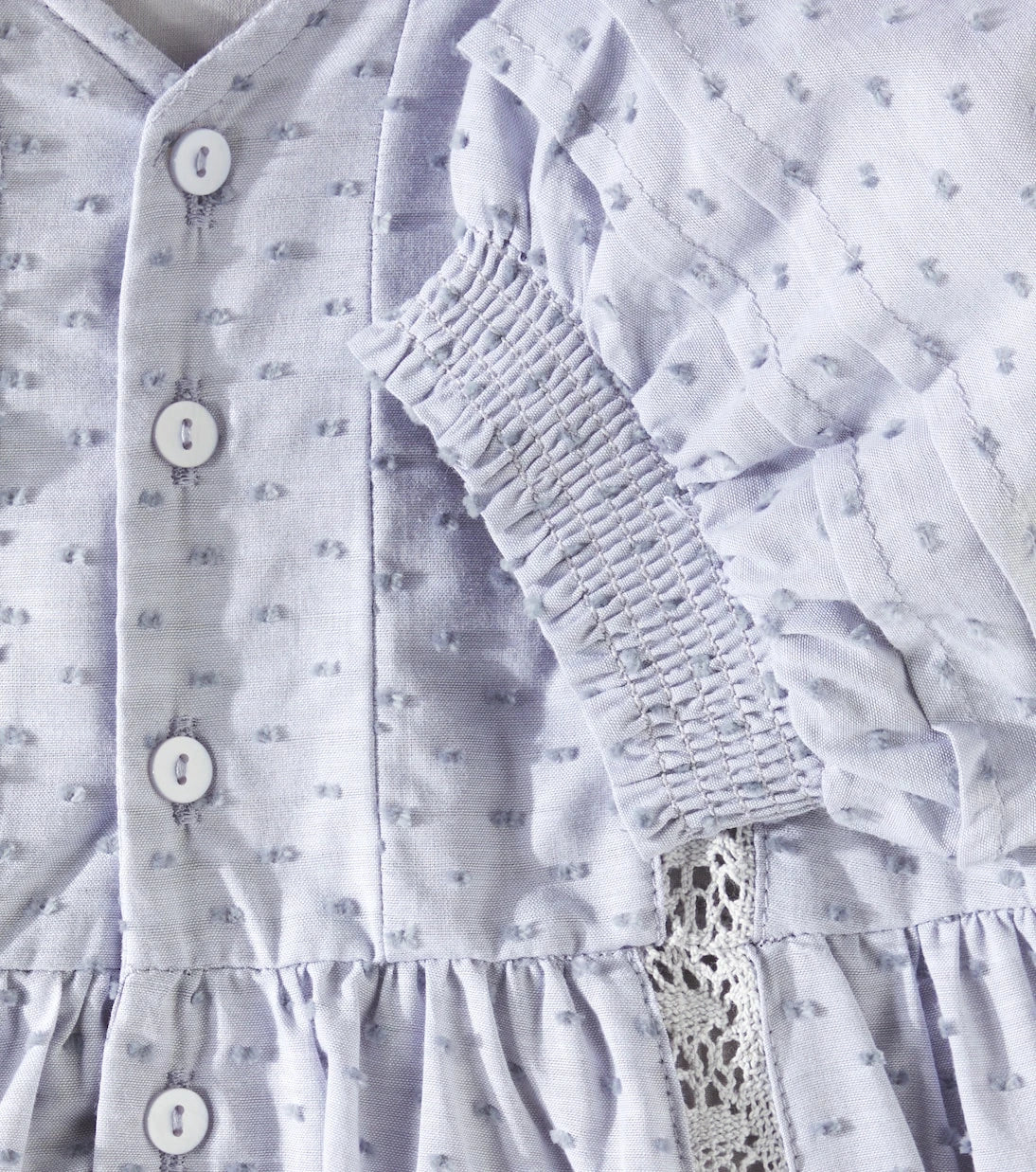 Rylee + Cru - Lana ruffled cotton dress
