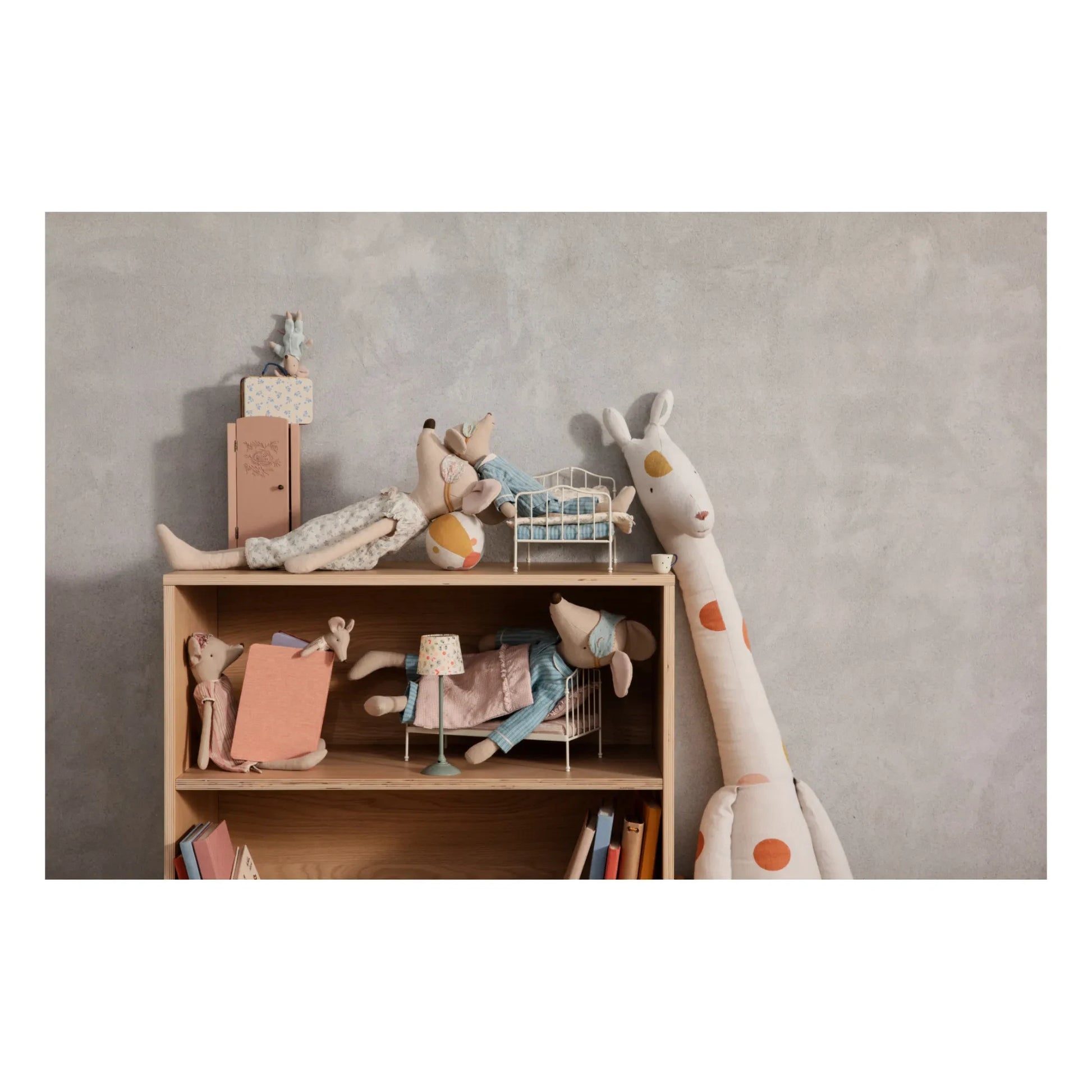 Maileg - Soft Toy Mouse in Pyjamas