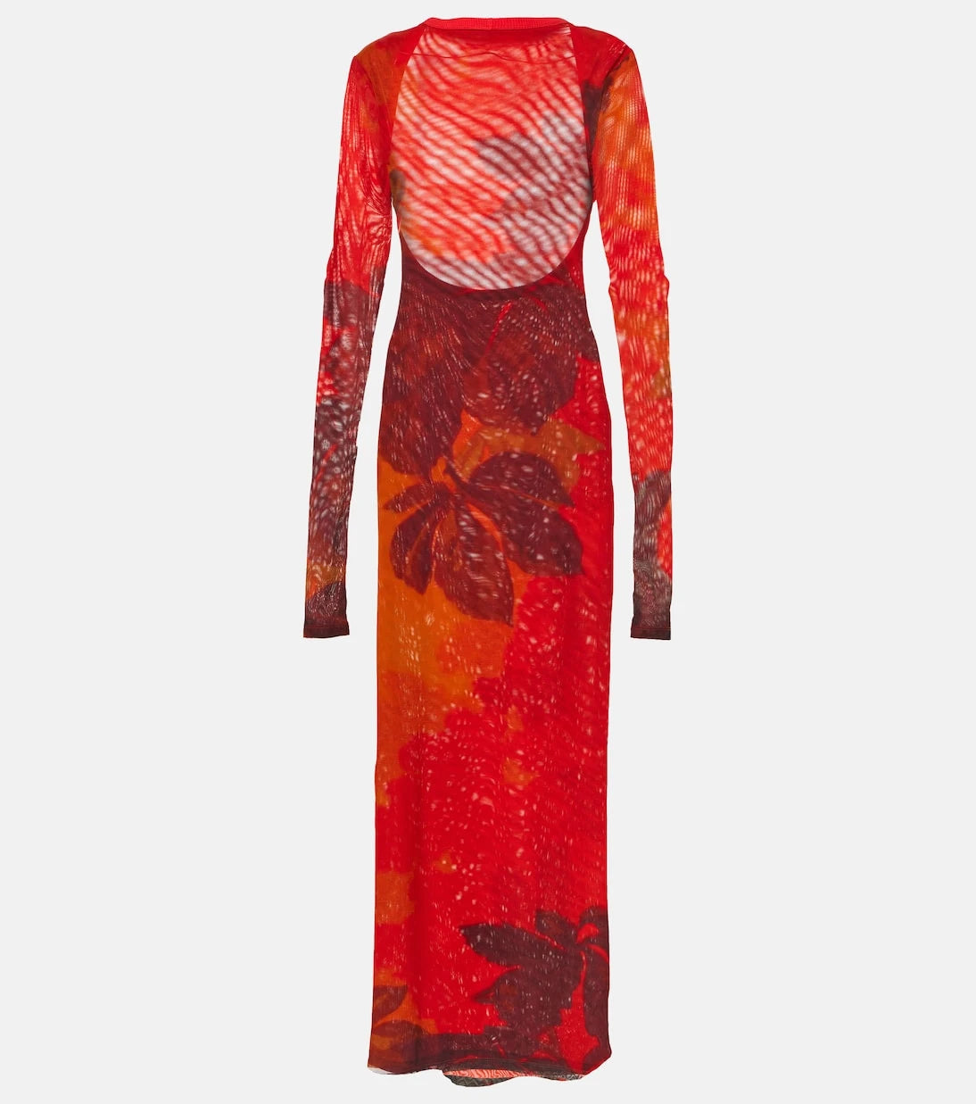 SIR - Libertine printed cutout maxi dress