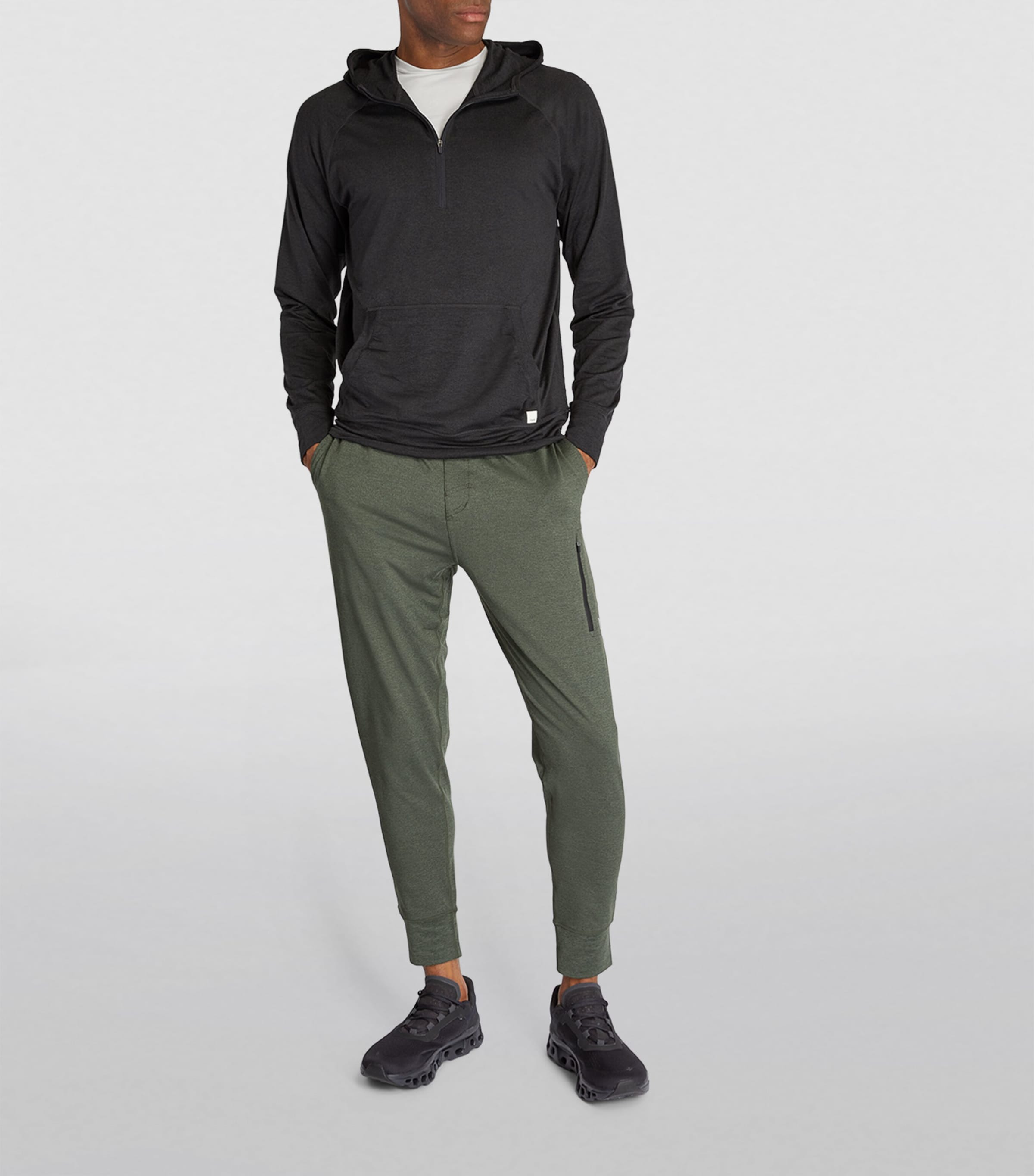 Ponto Performance Half-Zip Hoodie