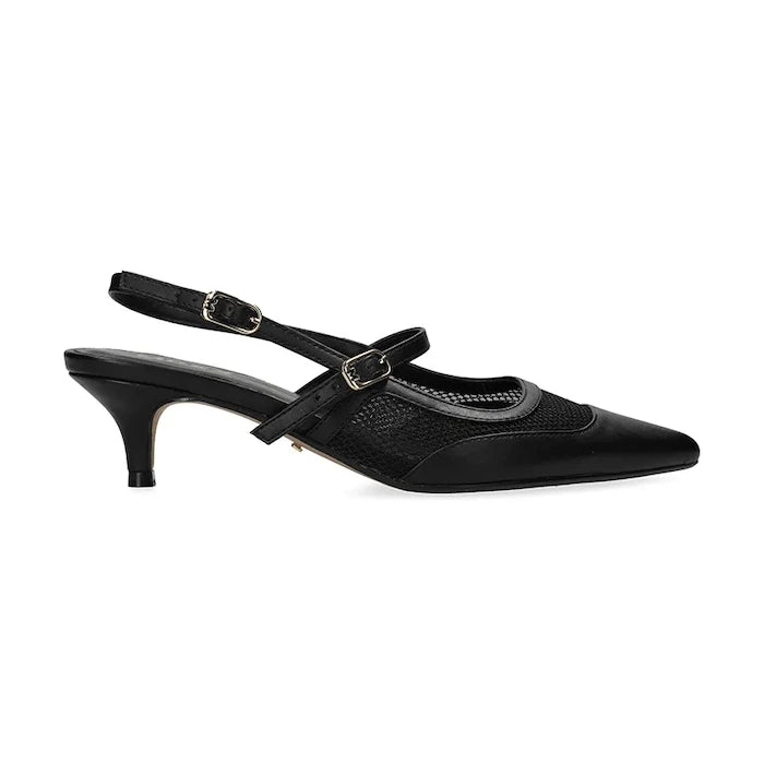 Mexx обувки с дебел ток TORY SUKI Slingback Pump