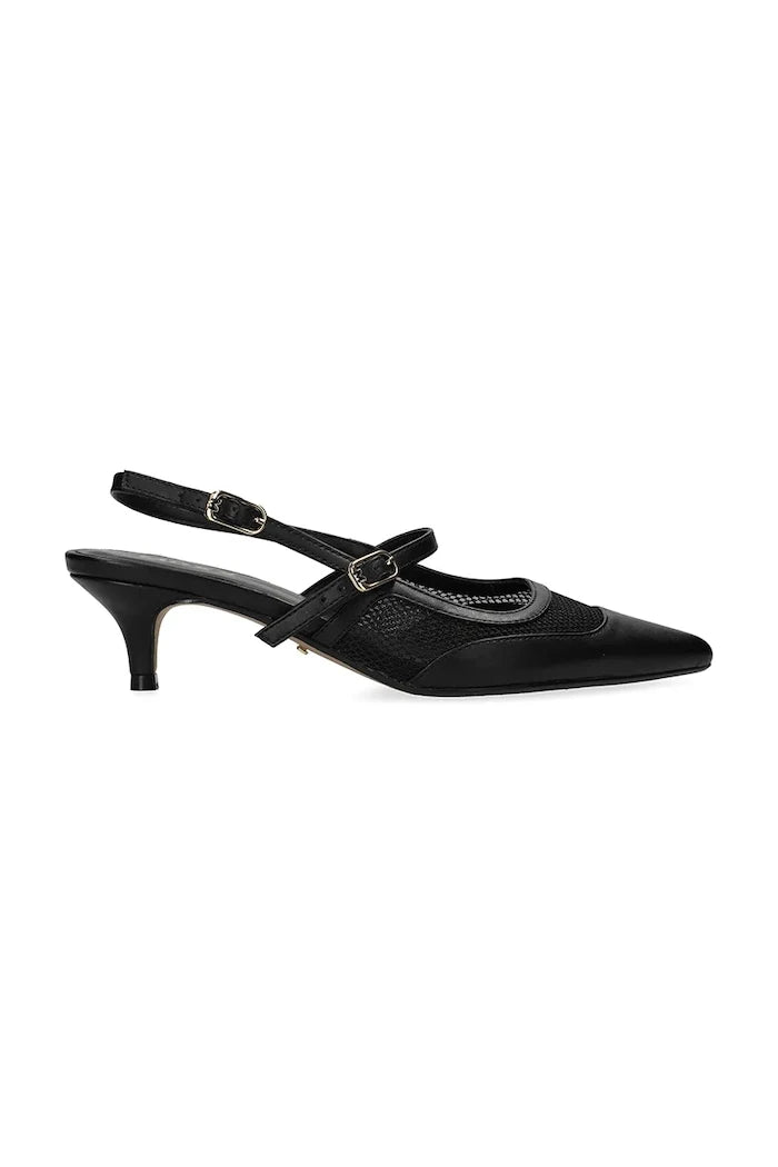 Mexx обувки с дебел ток TORY SUKI Slingback Pump