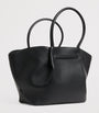 Leather New York Tote Bag