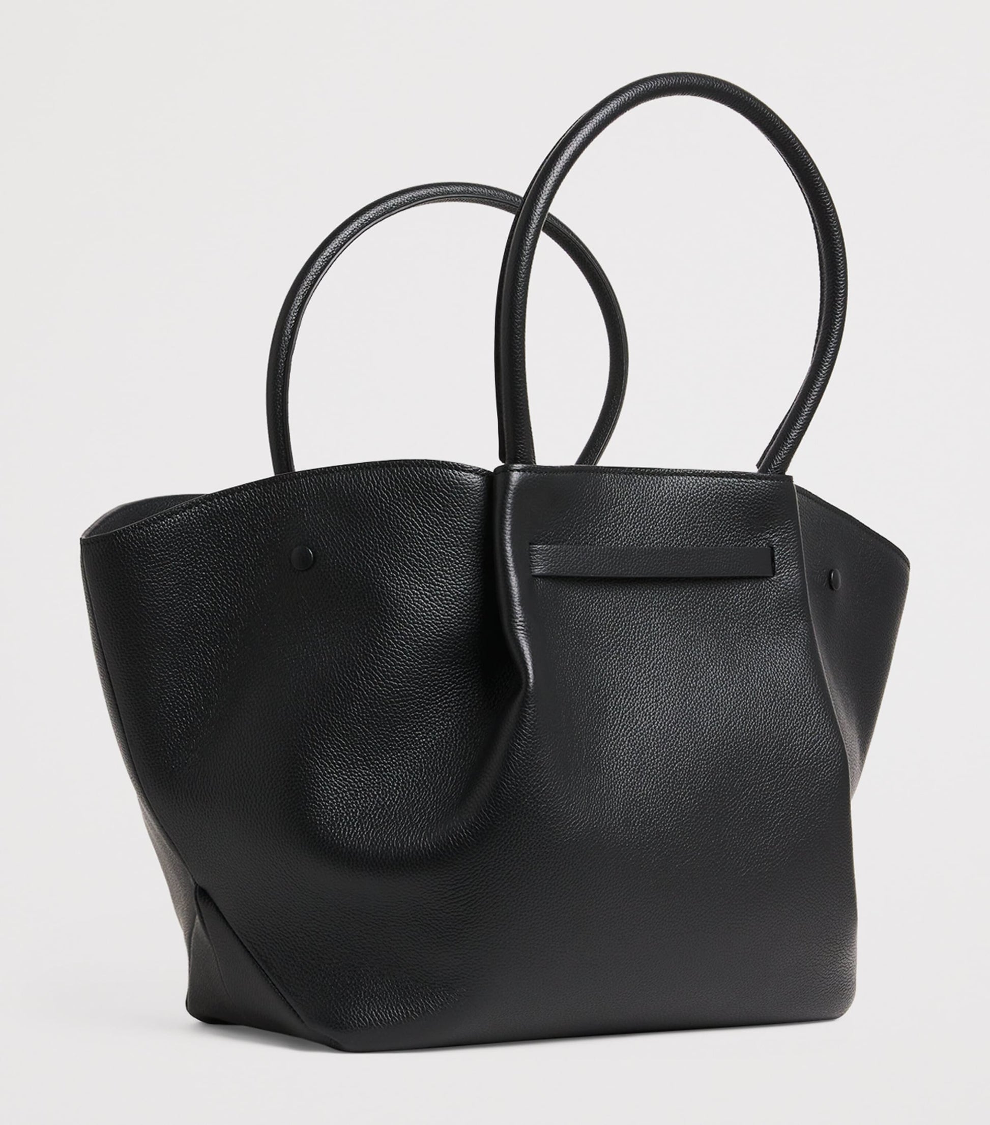Leather New York Tote Bag