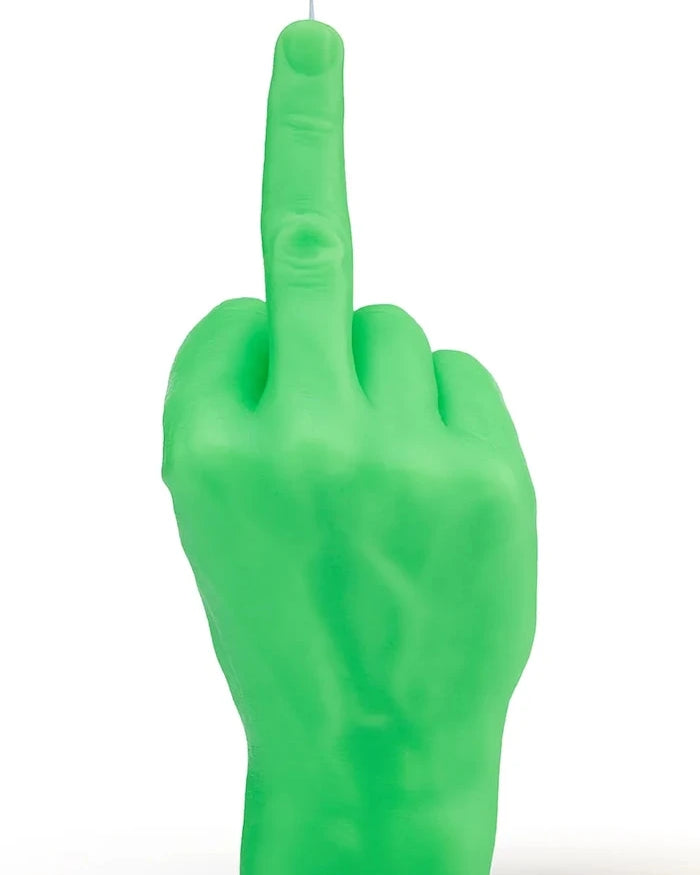Декоративна свещ CandleHand F*ck you 380 g.