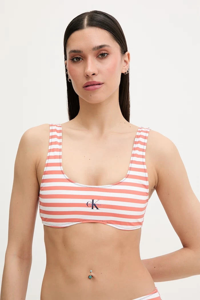 Calvin Klein горнище на бански дамско