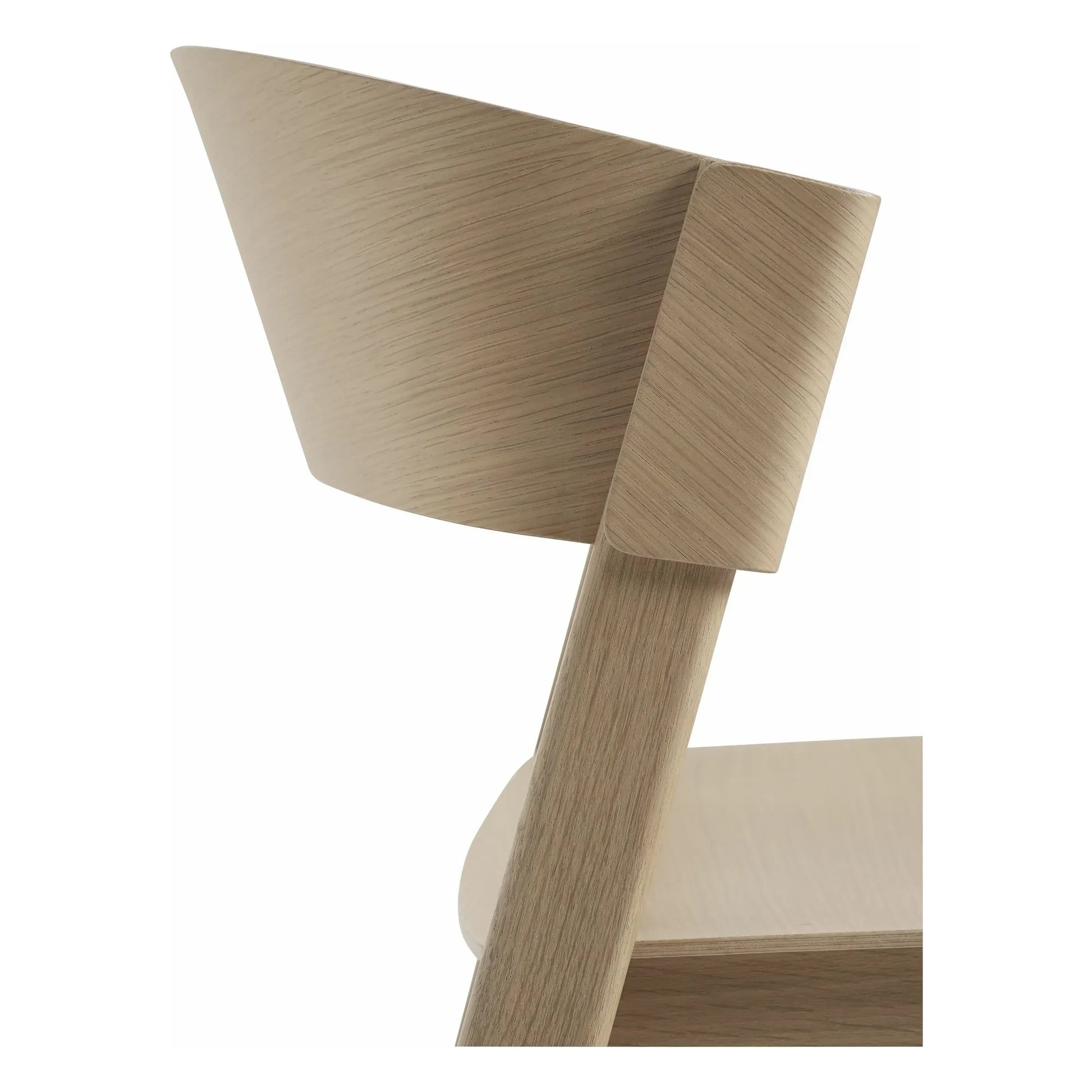 Muuto - Cover chair, Thomas Bentzen | Oak