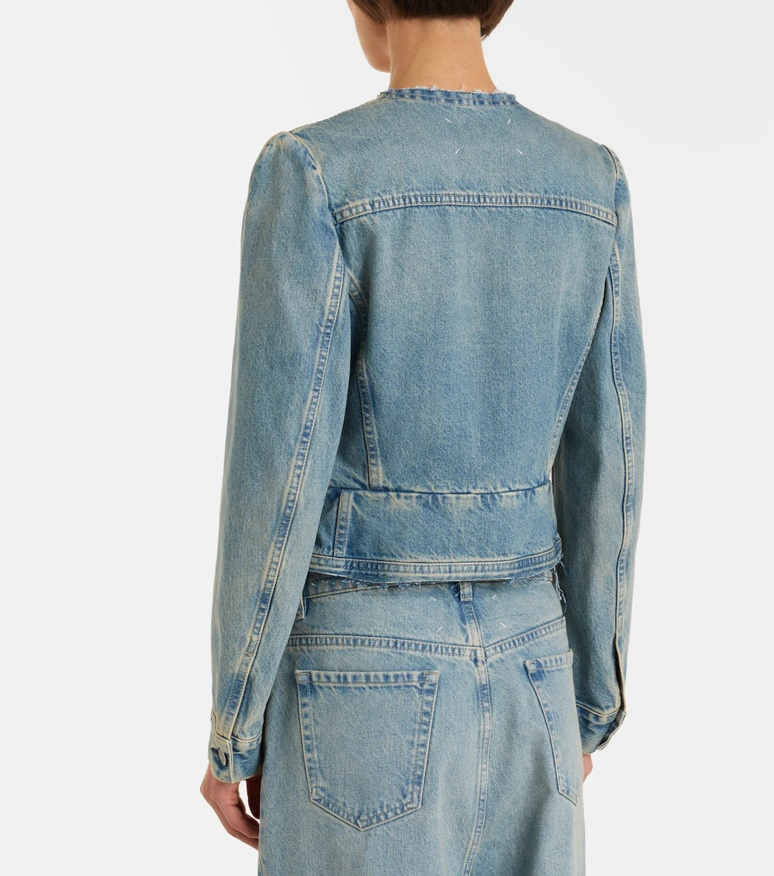 Maison Margiela - جاكيت دنيم
