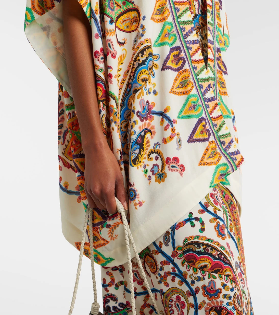 Etro - Printed beach cover-up