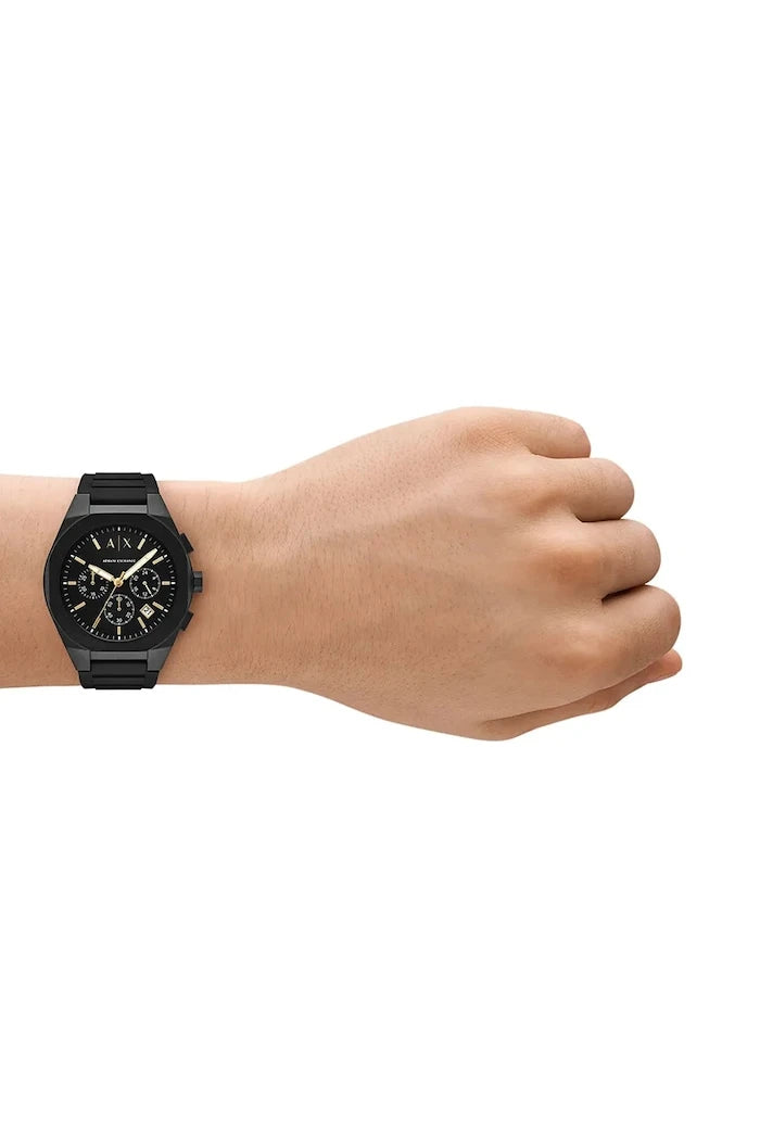 Часовник и етикет за багаж Armani Exchange RAFAEL