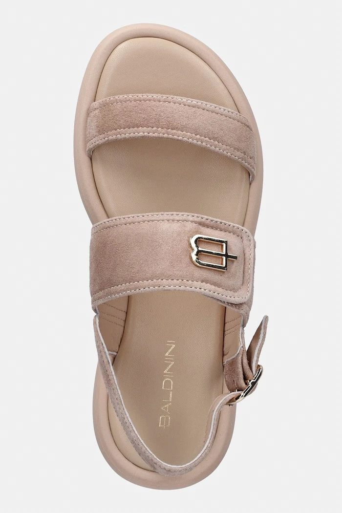 Baldinini Kadın Süet Platform Sandalet