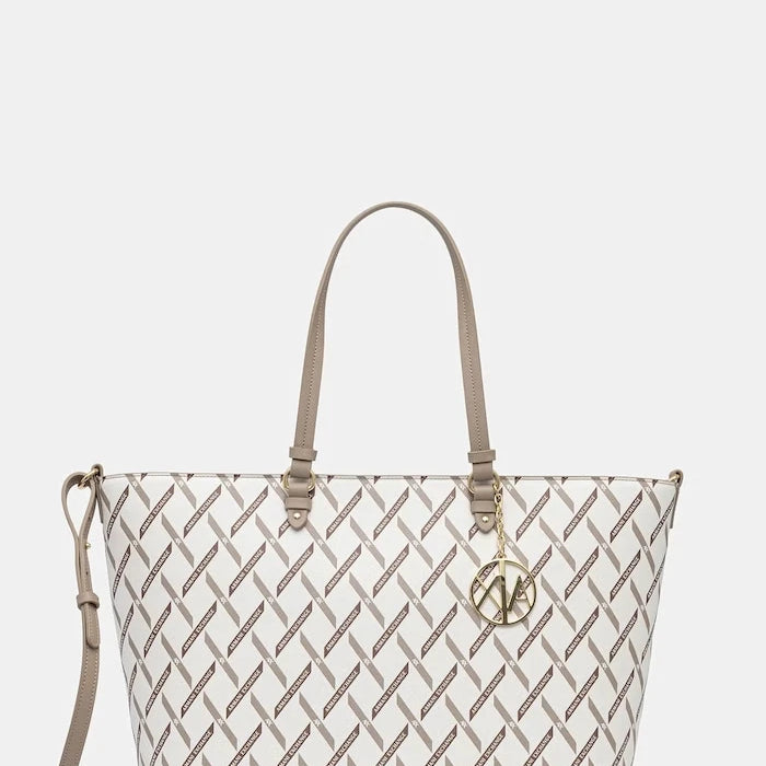 Armani Exchange шопинг чанта дамска от имитация на кожа