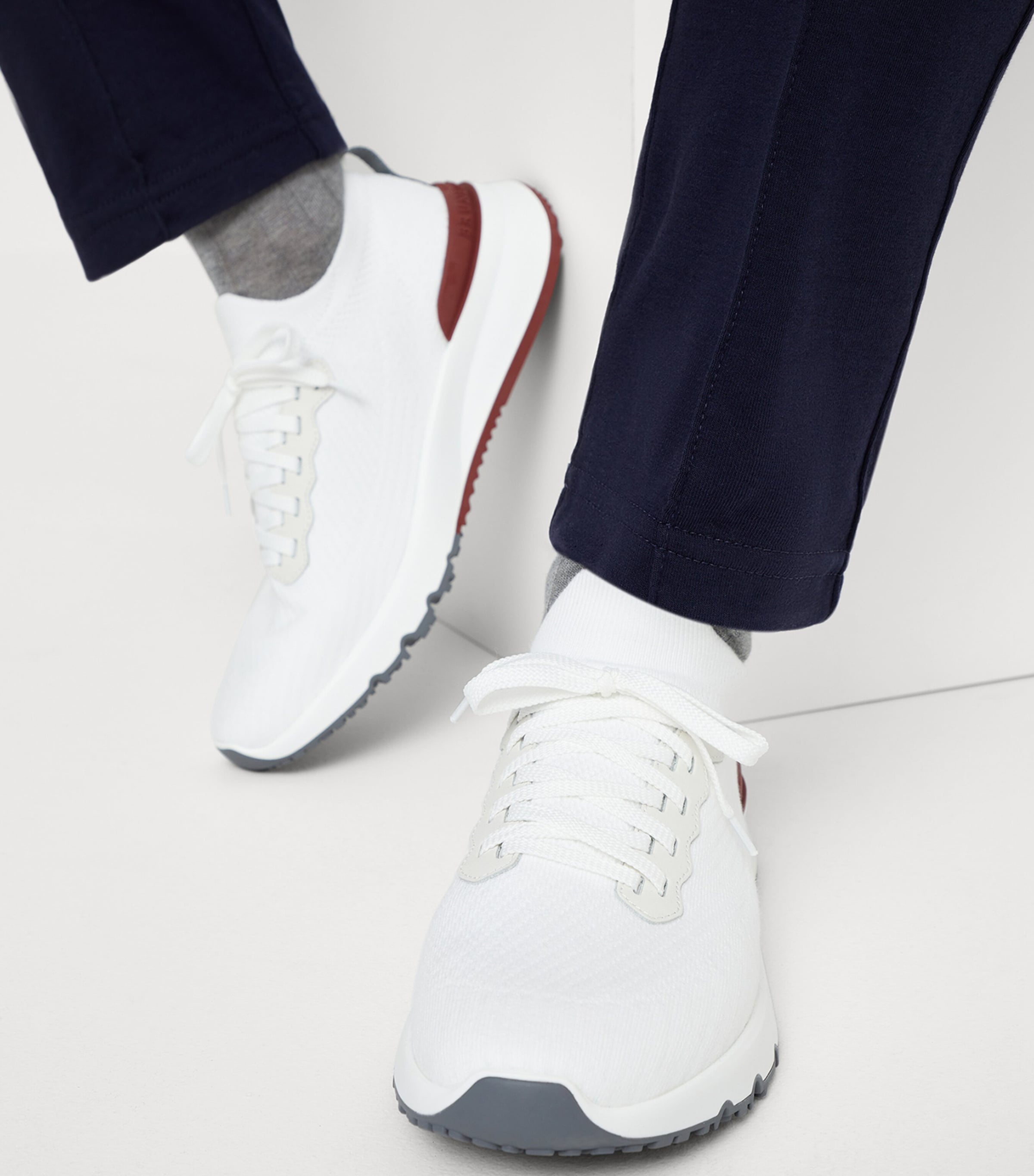 Brunello Cucinelli Knitted Sneakers