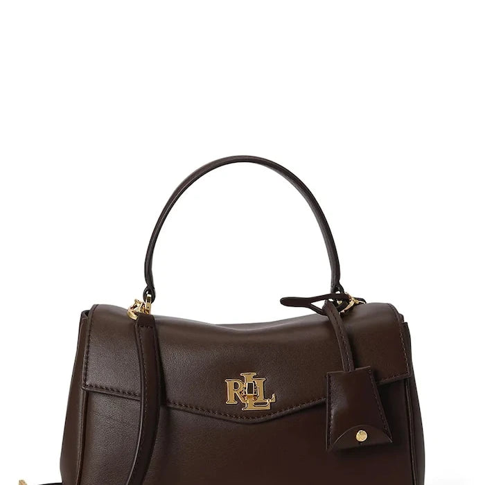 Lauren Ralph Lauren kadın deri crossbody çanta