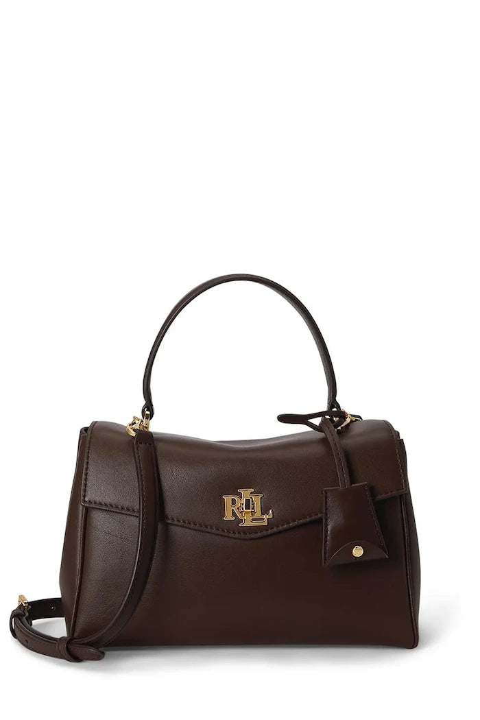 Lauren Ralph Lauren kadın deri crossbody çanta