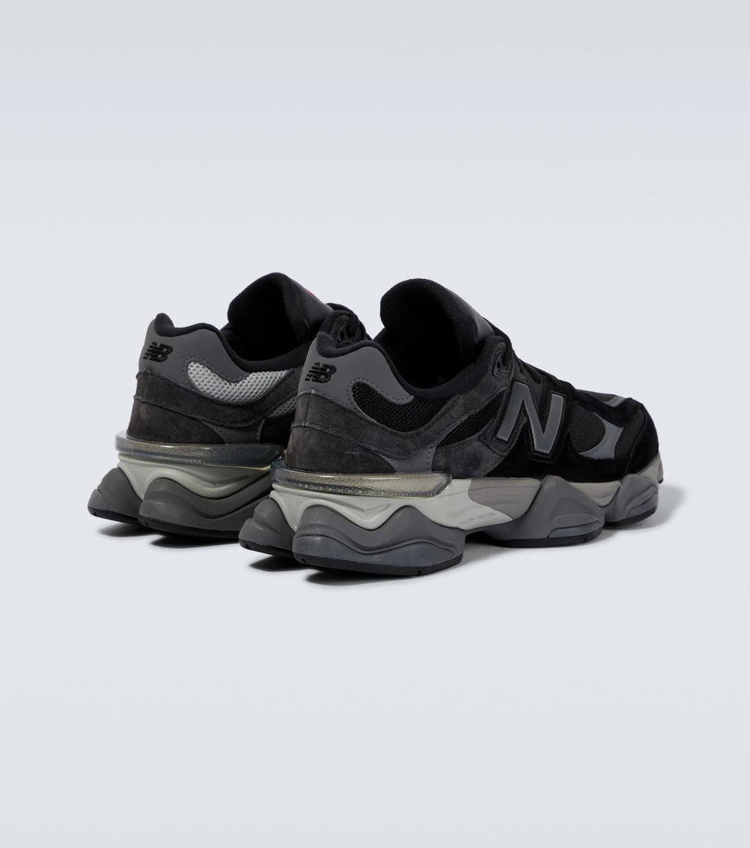 New Balance - 9060 suede-trimmed sneakers