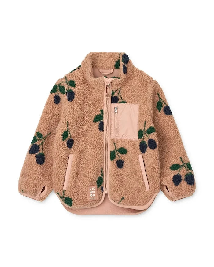 Детско яке Liewood Nolan Pile Jacket