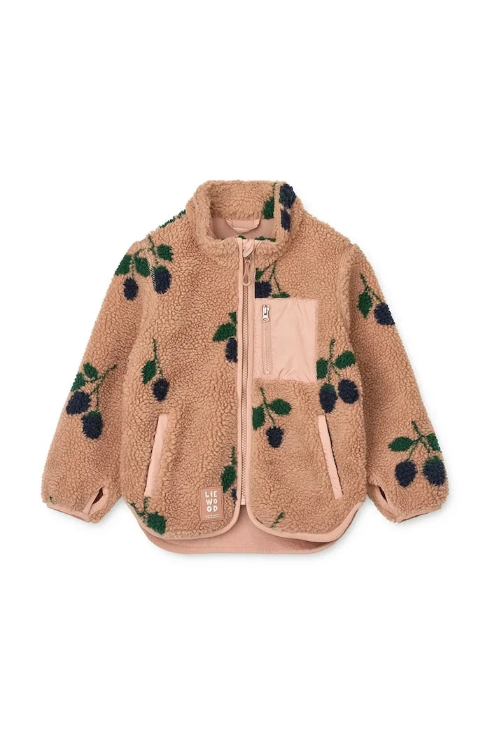 Детско яке Liewood Nolan Pile Jacket